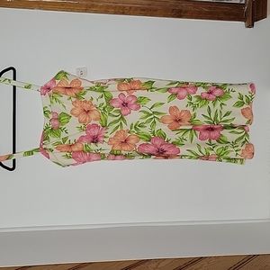 Yves Cossette linen dress size 16